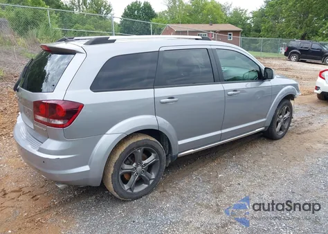 2016 Dodge Journey Crossroad Plus из США, поврежденный, VIN 3C4PDCGG1GT107577